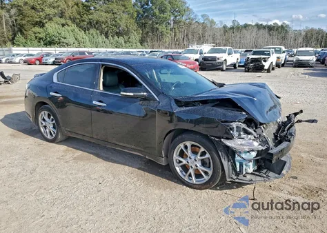 2014 Nissan Maxima S z USA, uszkodzony, nr VIN 1N4AA5AP2EC490849